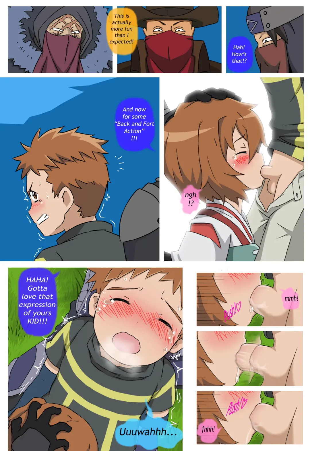 Revenge of Hamelin (uncensored) Fhentai - Page 7