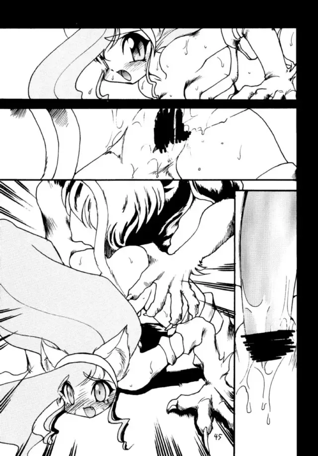 [Ogami Wolf - Ruuen Rouga] Ayashii Hon 5 Fhentai - Page 44