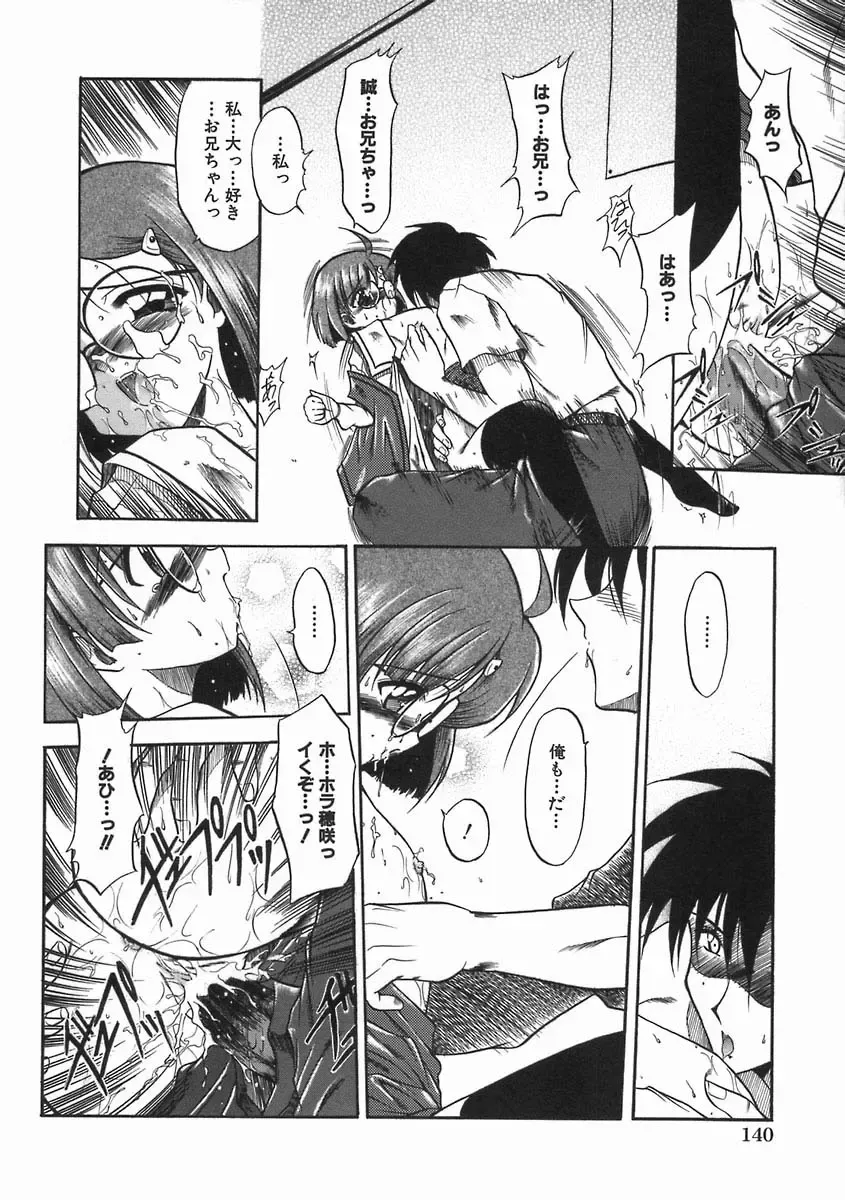 [Noraneko Nagaya] Nureiro no Junjou Fhentai - Page 146