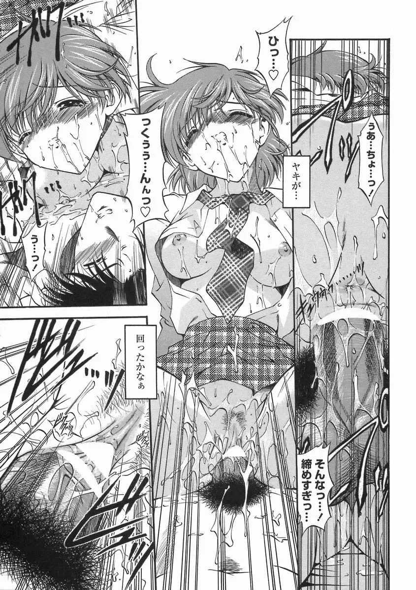 [Noraneko Nagaya] Nureiro no Junjou Fhentai - Page 19