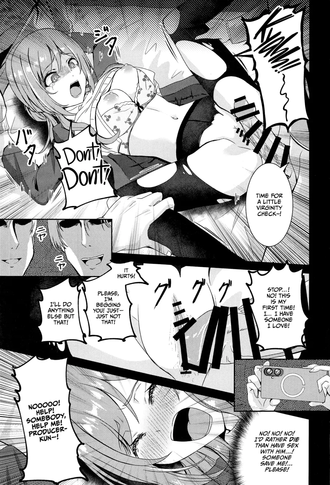 [Momoisaki Hayato] Himesaki Rinami Yuukai Ryoujoku Fhentai - Page 10