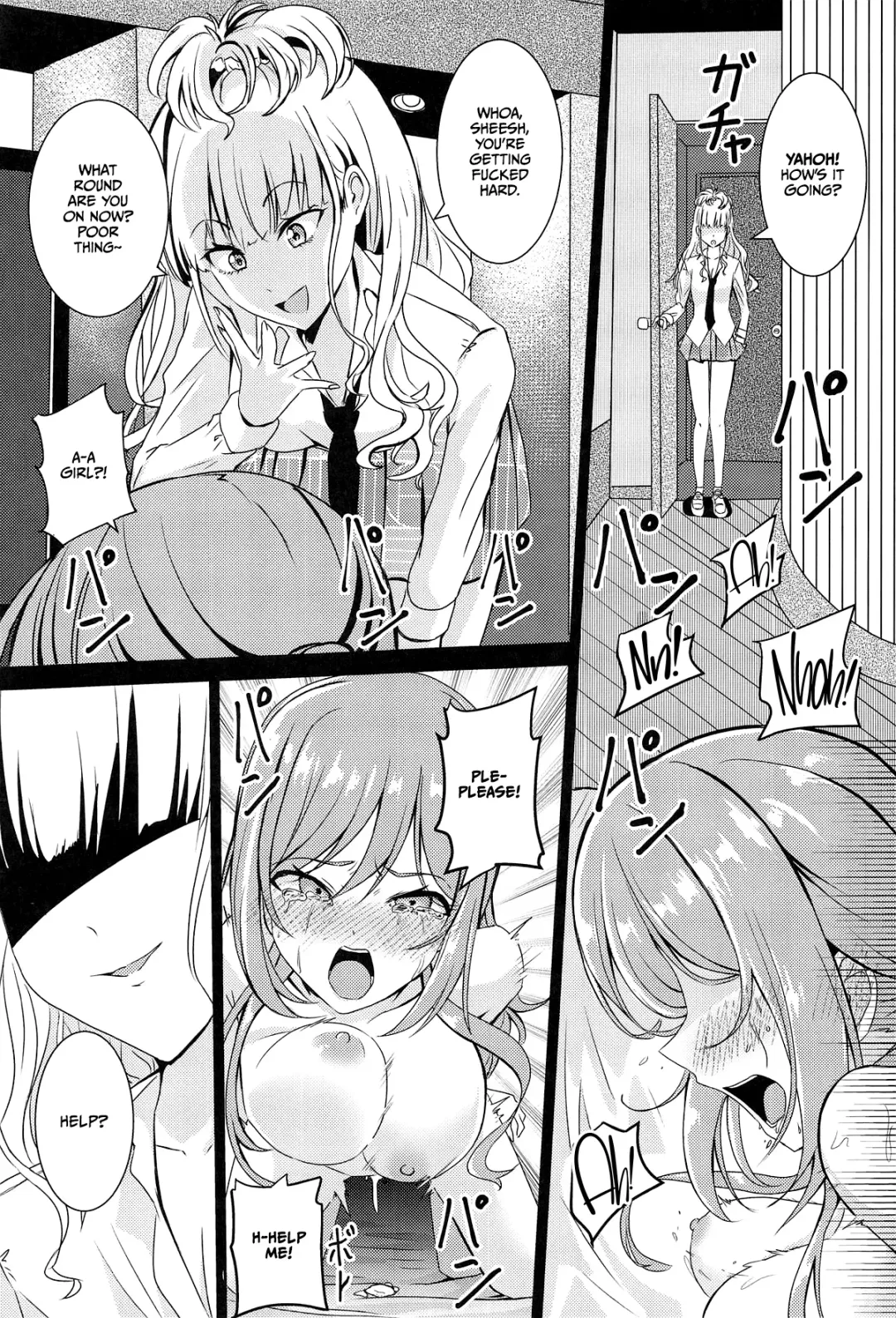 [Momoisaki Hayato] Himesaki Rinami Yuukai Ryoujoku Fhentai - Page 28