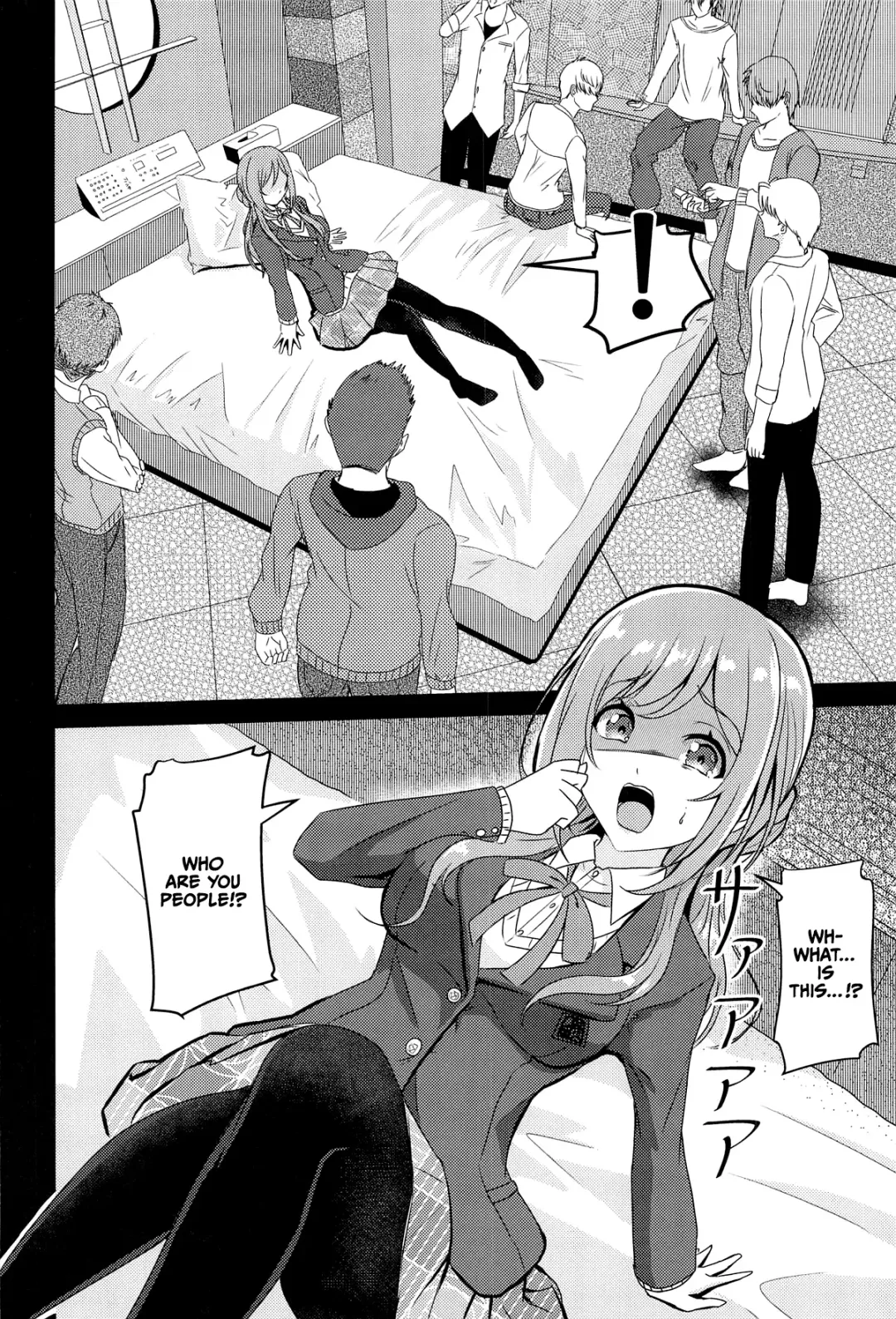 [Momoisaki Hayato] Himesaki Rinami Yuukai Ryoujoku Fhentai - Page 5