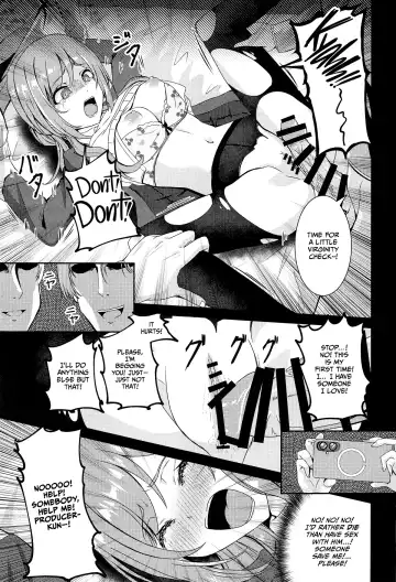 [Momoisaki Hayato] Himesaki Rinami Yuukai Ryoujoku Fhentai - Page 10