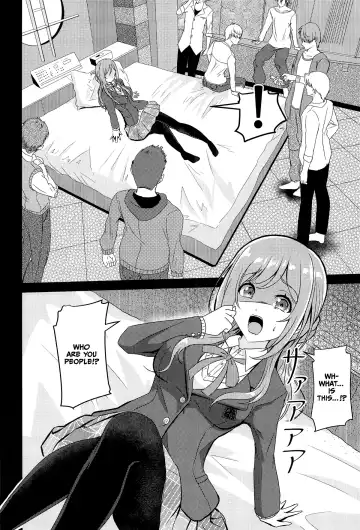 [Momoisaki Hayato] Himesaki Rinami Yuukai Ryoujoku Fhentai - Page 5