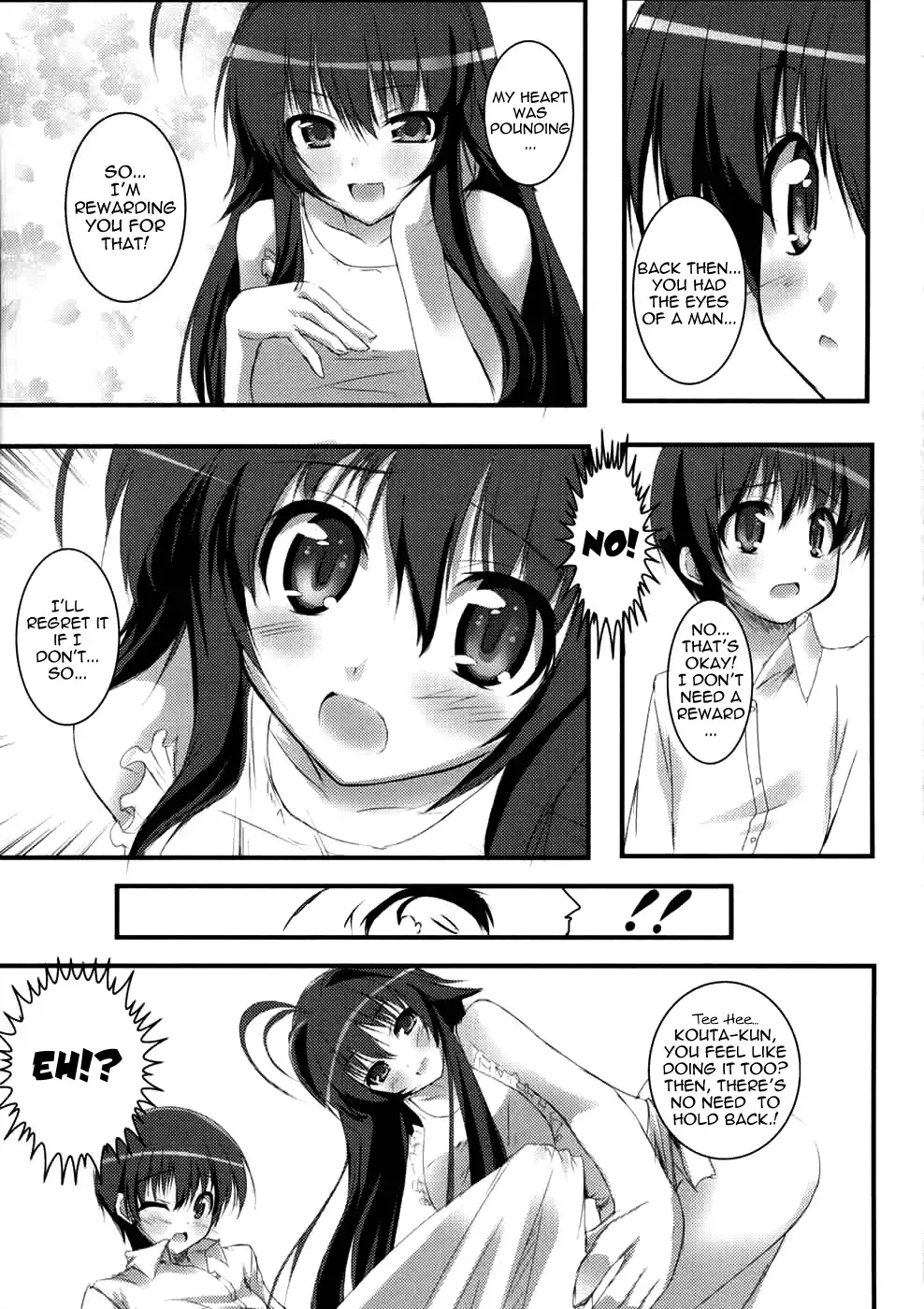 [Mitsurugi Aoi] SUN SHOWER Fhentai - Page 4