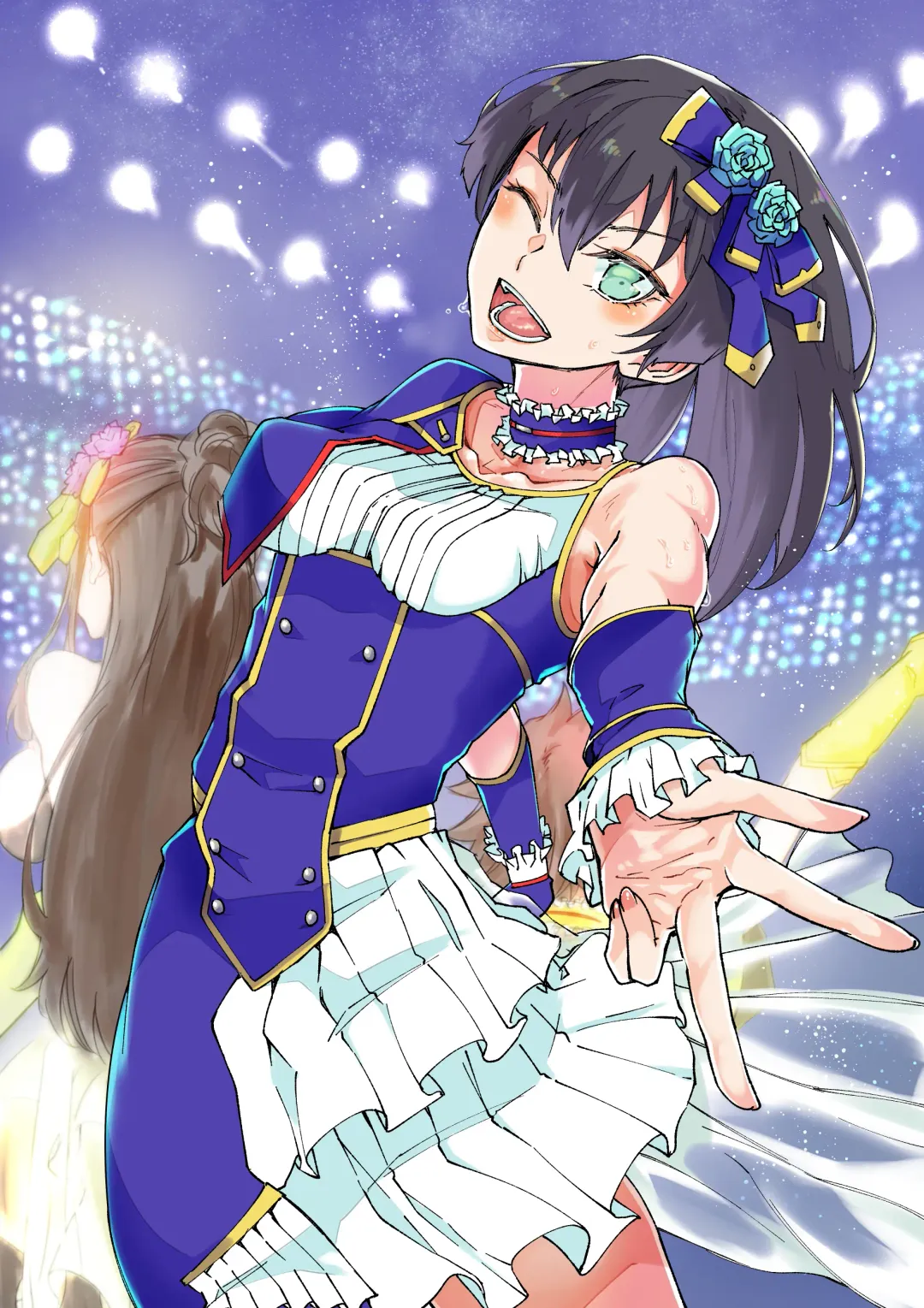 TS Hyoui (Nottori) Idol JK 2 Fhentai - Page 44