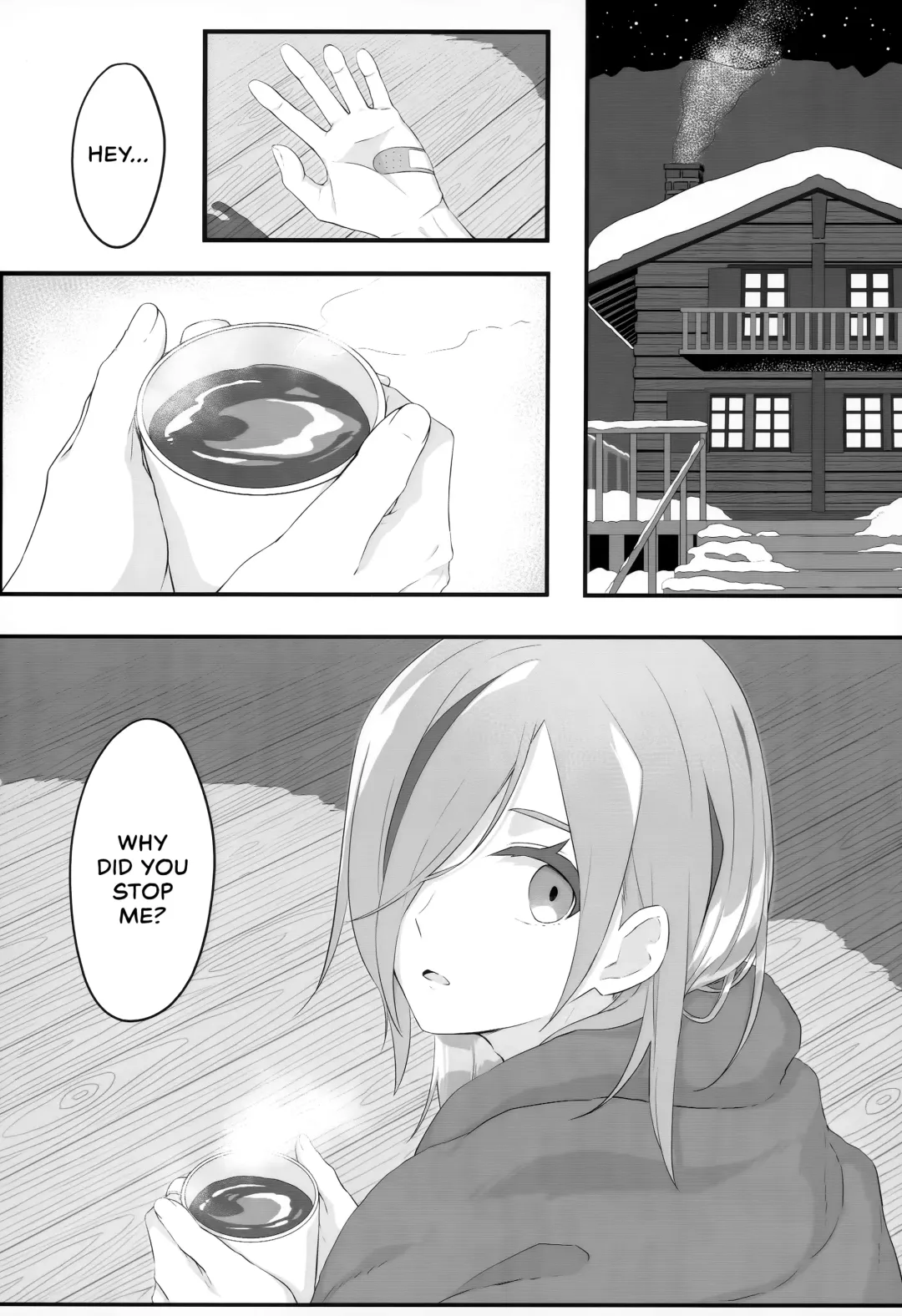 [Min] Samui Yoru no Sugoshi Kata | Someone to Spend a Chilly Night With Fhentai - Page 5