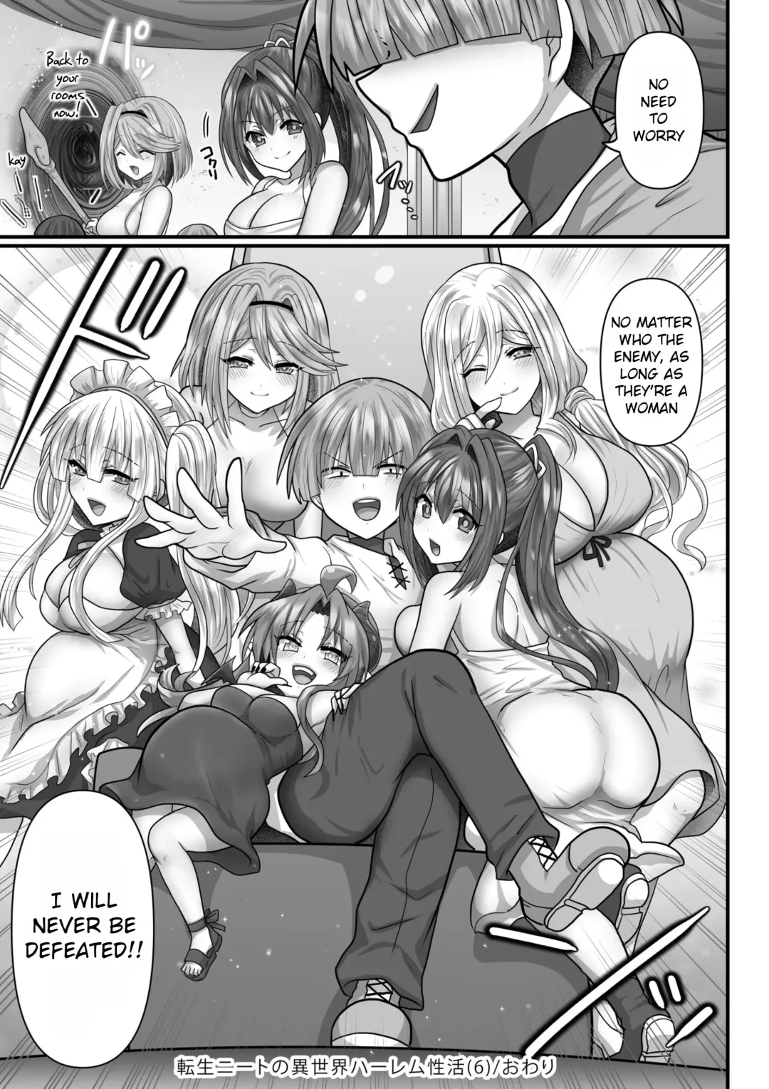 [Ashitaba Mofu] Tensei Neet no Isekai Harem Seikatsu Ch. 6 | The Reincarnated Jobless' Harem Life In Another World 6 Fhentai - Page 27