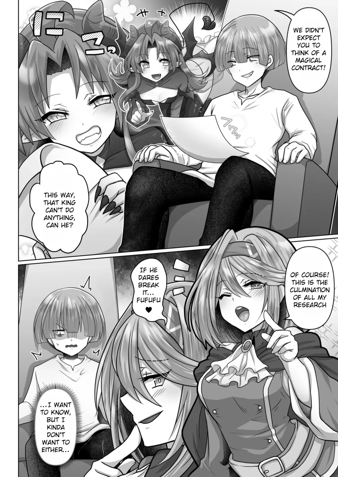 [Ashitaba Mofu] Tensei Neet no Isekai Harem Seikatsu Ch. 6 | The Reincarnated Jobless' Harem Life In Another World 6 Fhentai - Page 6