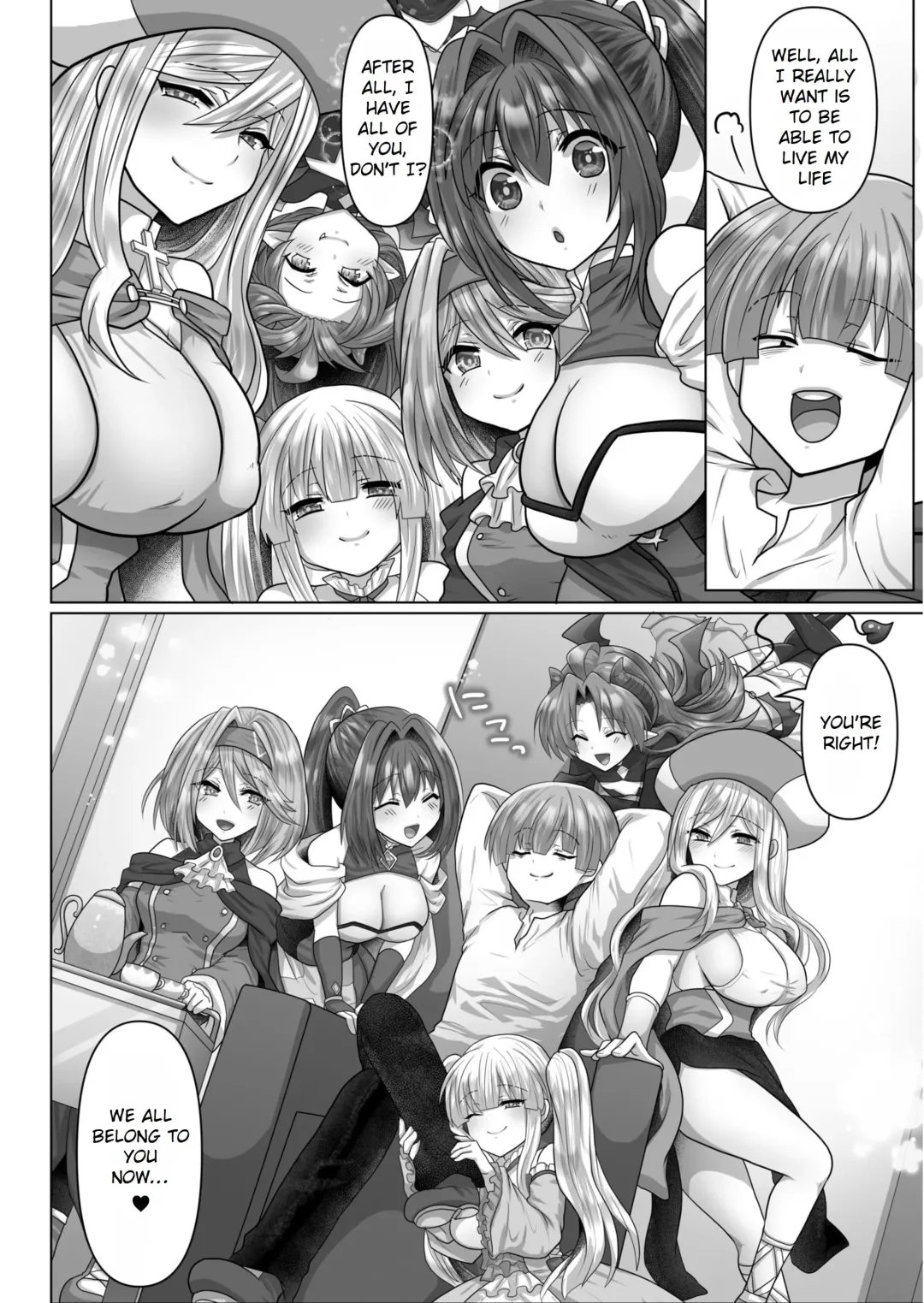 [Ashitaba Mofu] Tensei Neet no Isekai Harem Seikatsu Ch. 6 | The Reincarnated Jobless' Harem Life In Another World 6 Fhentai - Page 8