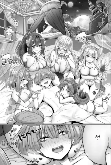 [Ashitaba Mofu] Tensei Neet no Isekai Harem Seikatsu Ch. 6 | The Reincarnated Jobless' Harem Life In Another World 6 Fhentai - Page 3