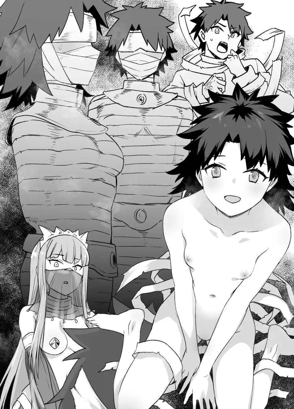 [Kusayarou] 藤丸立香03 Fhentai - Page 5