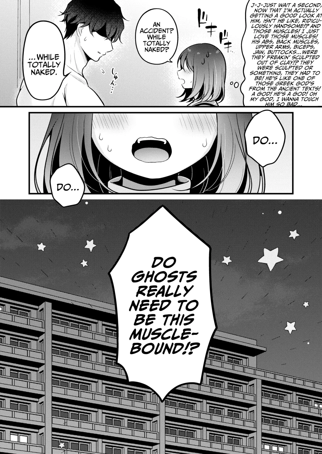 [Morodashi-ringo] Gori Macho Yuurei ni Maiban Kakareteimasu! Fhentai - Page 11