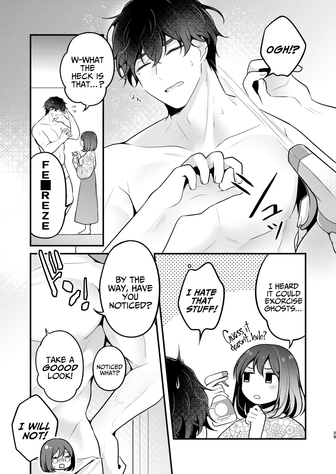 [Morodashi-ringo] Gori Macho Yuurei ni Maiban Kakareteimasu! Fhentai - Page 29