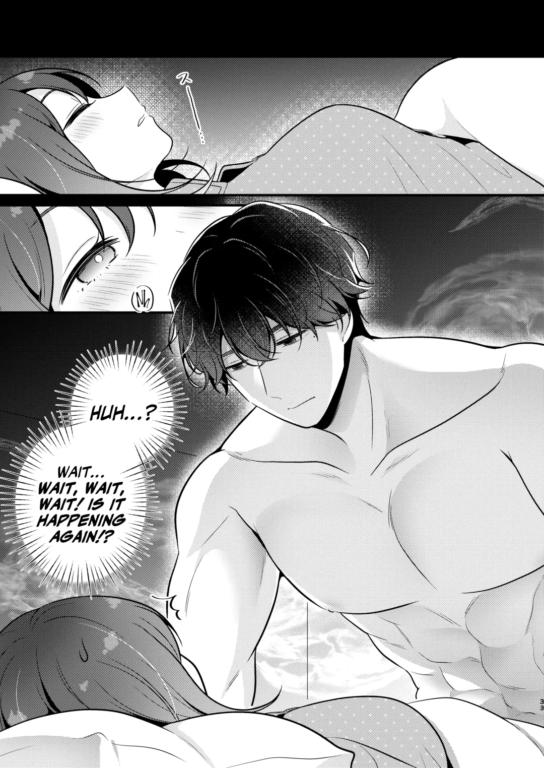 [Morodashi-ringo] Gori Macho Yuurei ni Maiban Kakareteimasu! Fhentai - Page 33