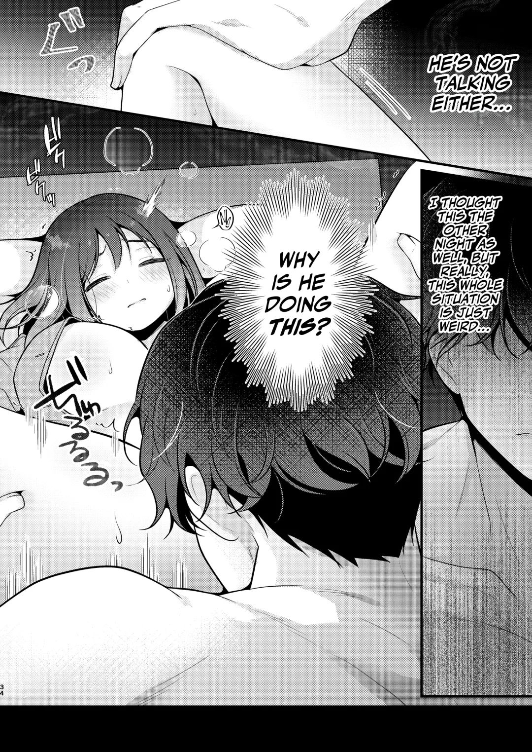 [Morodashi-ringo] Gori Macho Yuurei ni Maiban Kakareteimasu! Fhentai - Page 34