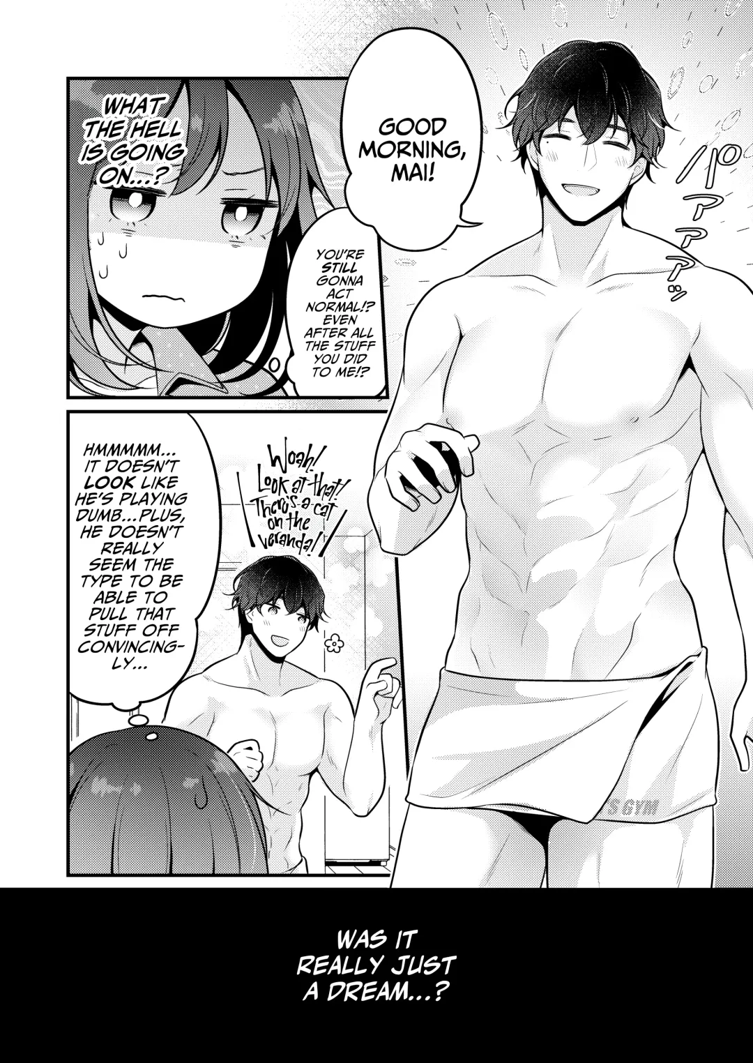 [Morodashi-ringo] Gori Macho Yuurei ni Maiban Kakareteimasu! Fhentai - Page 42