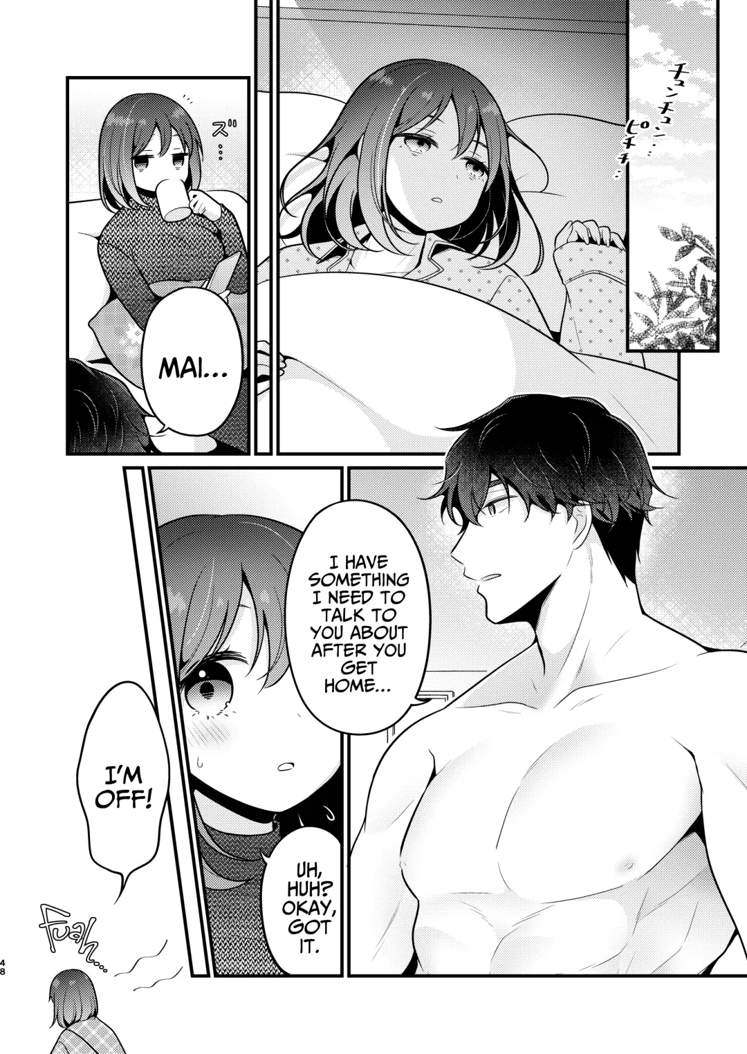 [Morodashi-ringo] Gori Macho Yuurei ni Maiban Kakareteimasu! Fhentai - Page 48