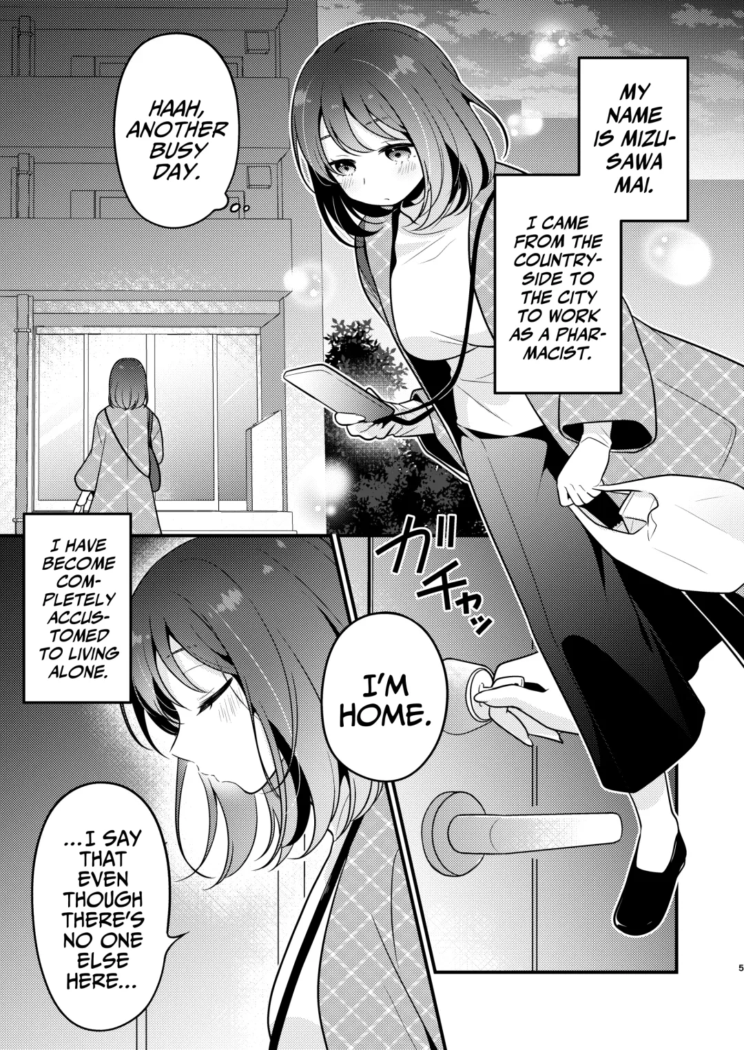 [Morodashi-ringo] Gori Macho Yuurei ni Maiban Kakareteimasu! Fhentai - Page 5