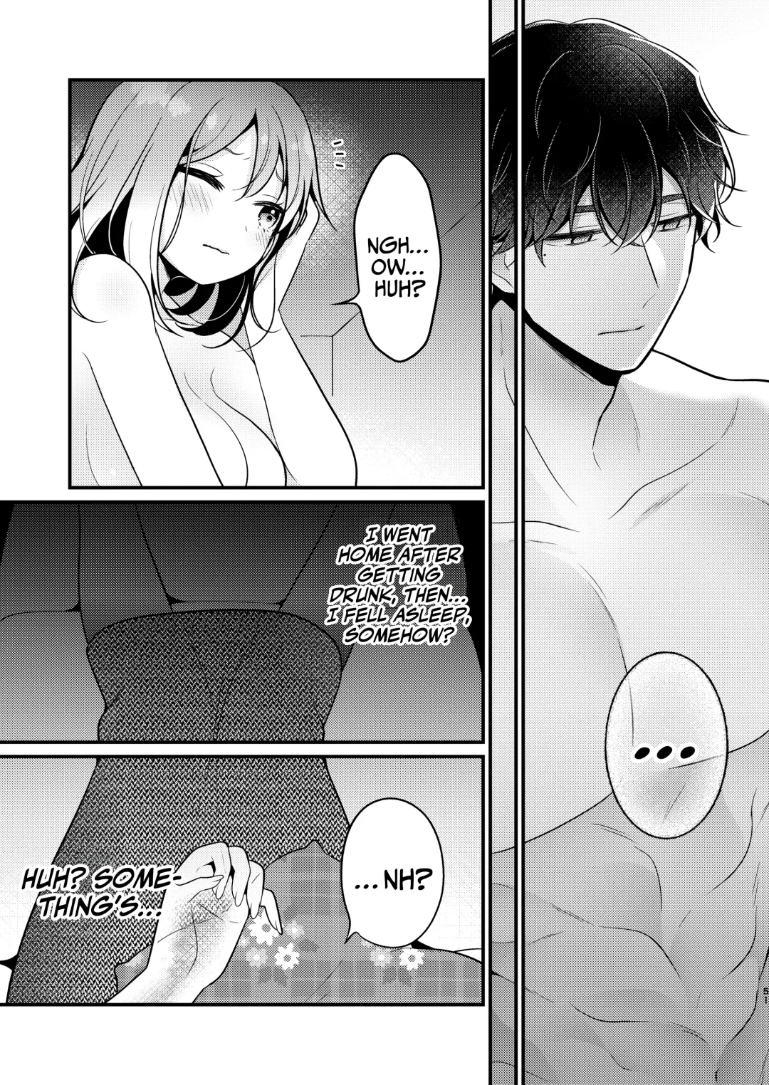[Morodashi-ringo] Gori Macho Yuurei ni Maiban Kakareteimasu! Fhentai - Page 51