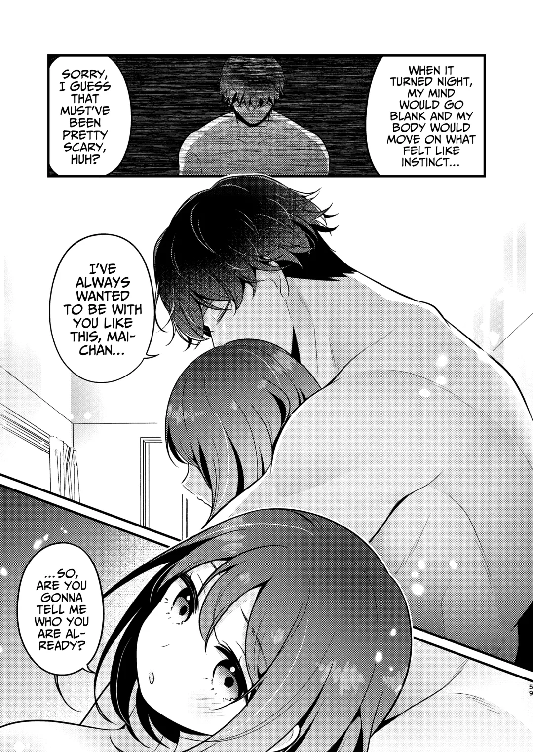 [Morodashi-ringo] Gori Macho Yuurei ni Maiban Kakareteimasu! Fhentai - Page 59