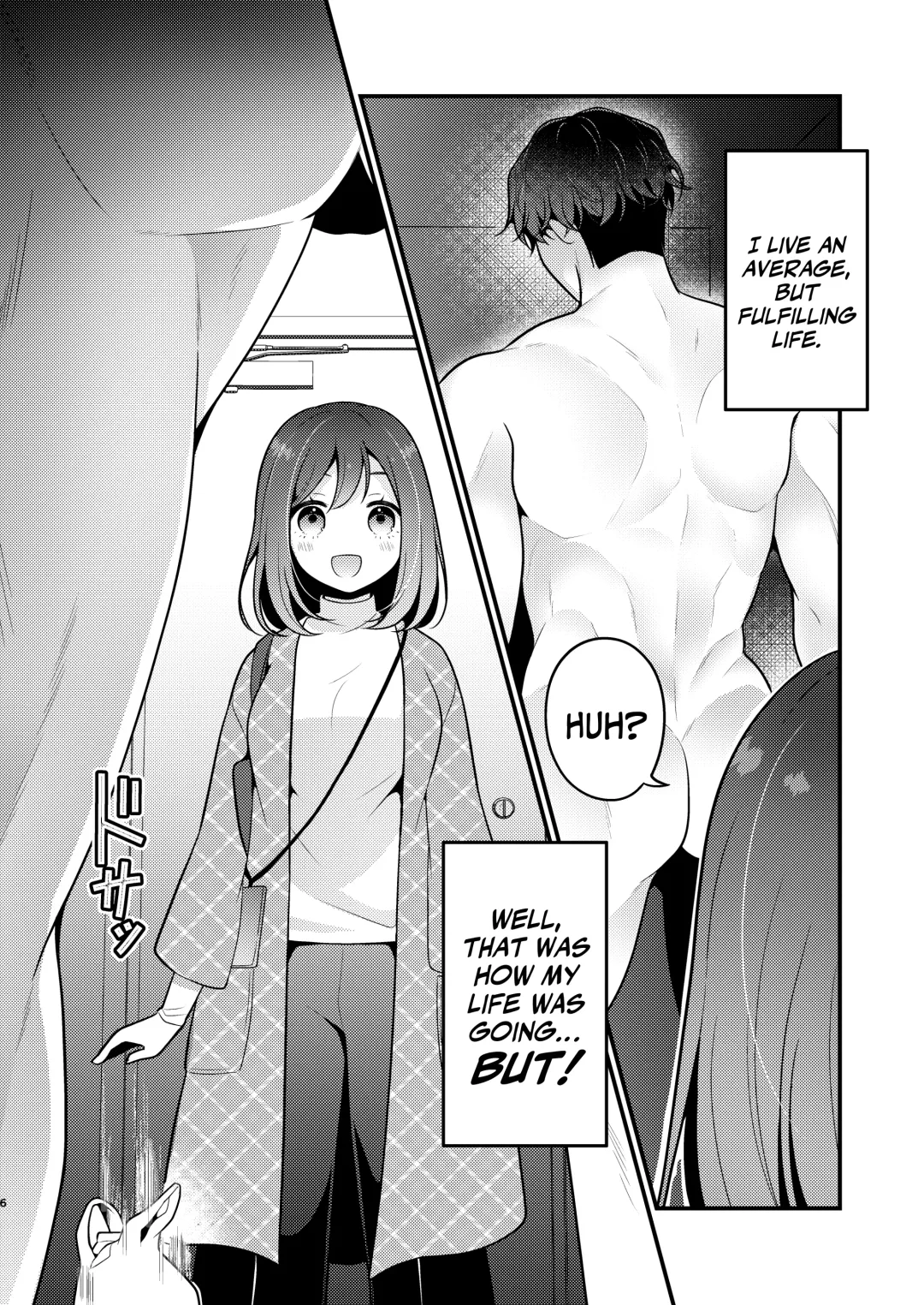 [Morodashi-ringo] Gori Macho Yuurei ni Maiban Kakareteimasu! Fhentai - Page 6