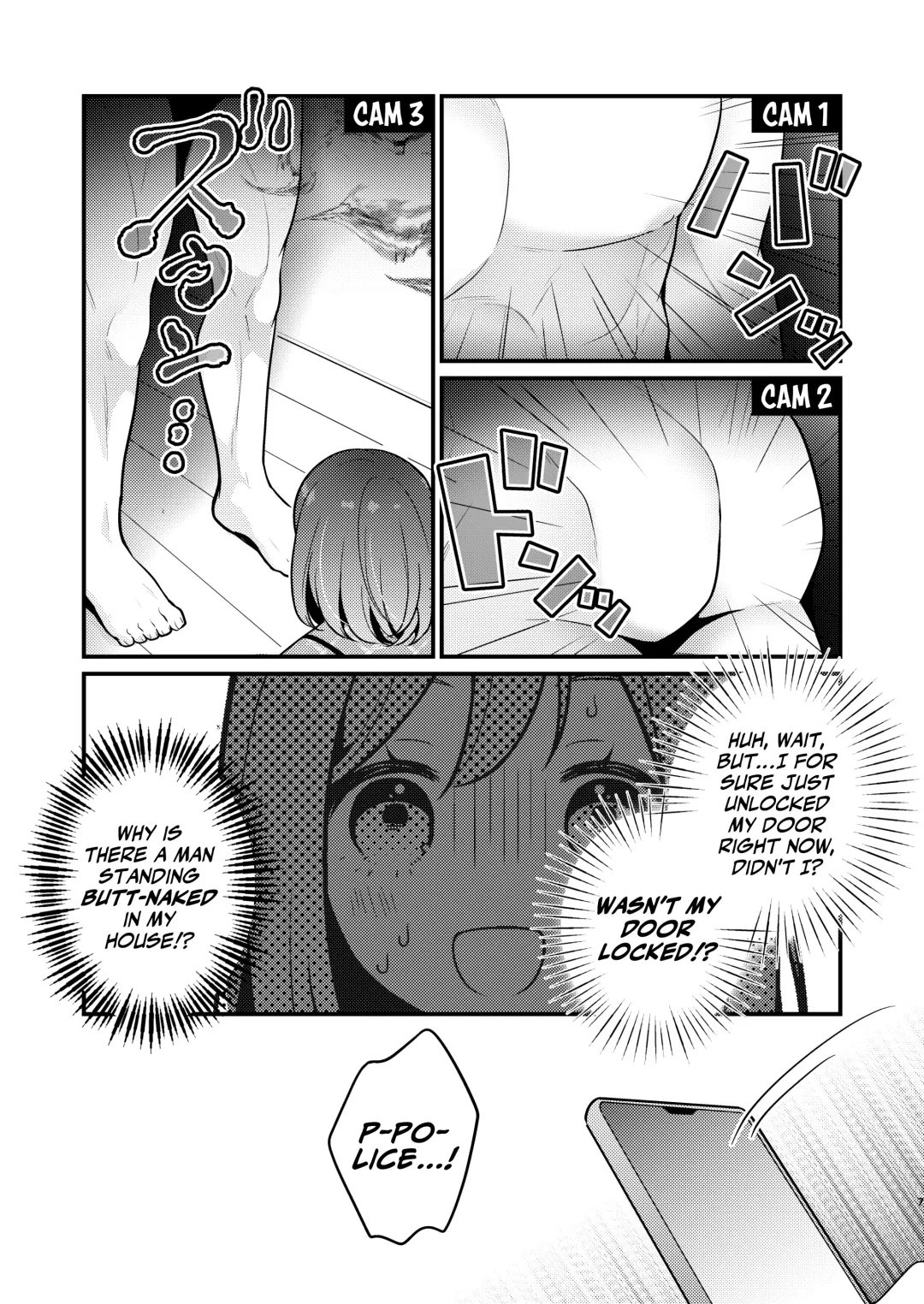 [Morodashi-ringo] Gori Macho Yuurei ni Maiban Kakareteimasu! Fhentai - Page 7