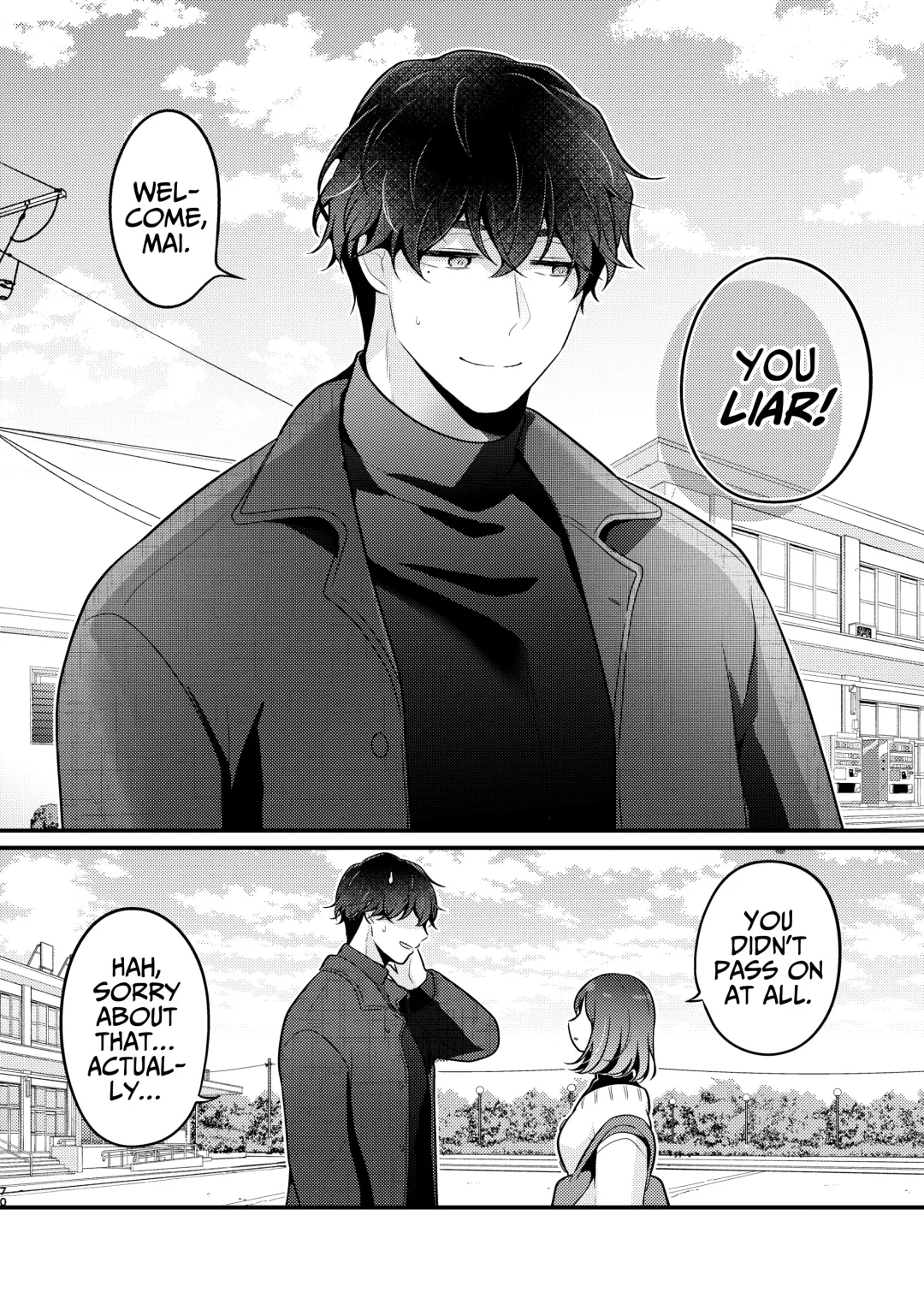 [Morodashi-ringo] Gori Macho Yuurei ni Maiban Kakareteimasu! Fhentai - Page 70