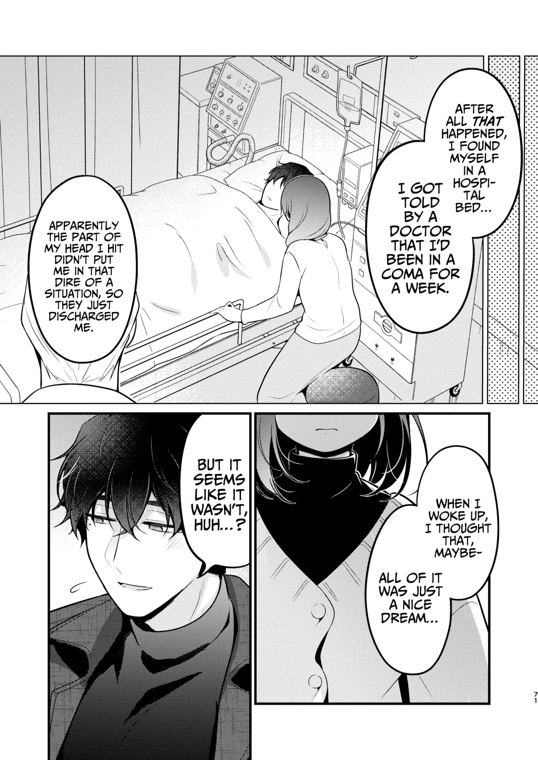 [Morodashi-ringo] Gori Macho Yuurei ni Maiban Kakareteimasu! Fhentai - Page 71