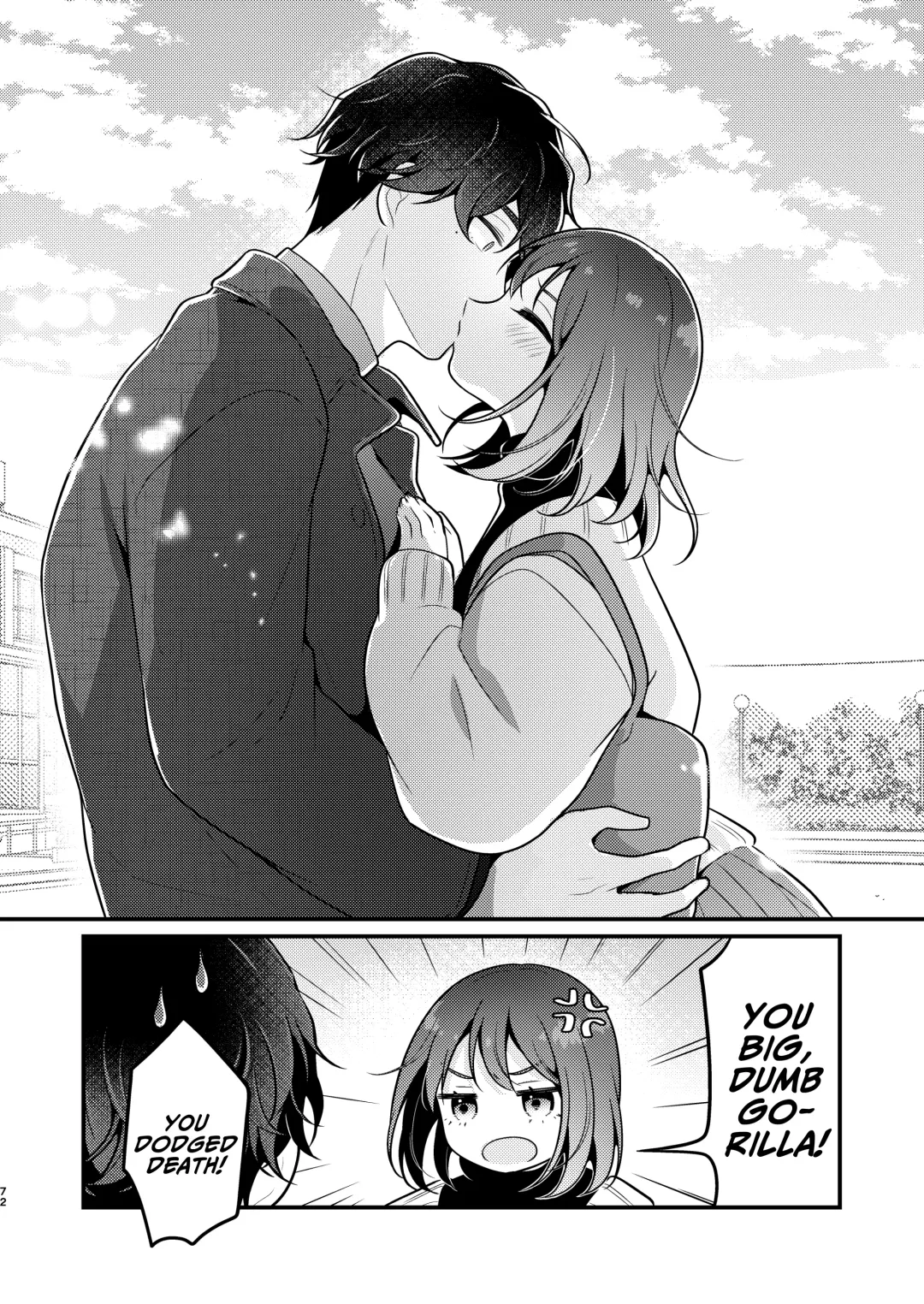 [Morodashi-ringo] Gori Macho Yuurei ni Maiban Kakareteimasu! Fhentai - Page 72