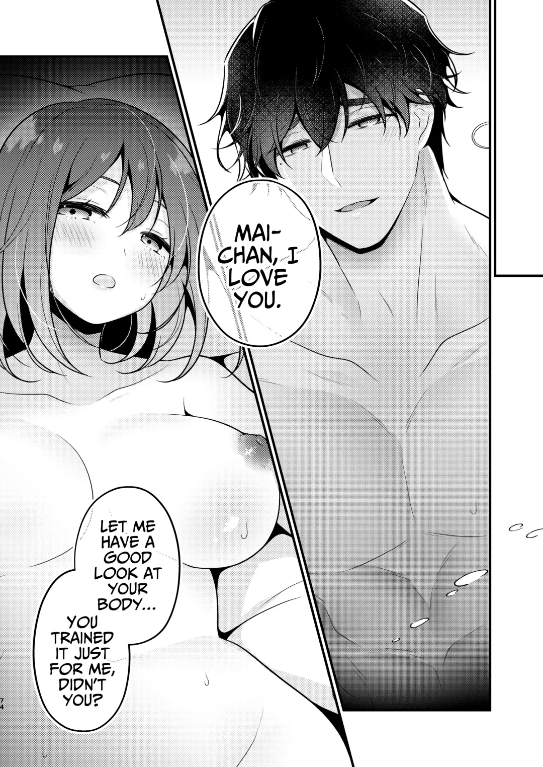 [Morodashi-ringo] Gori Macho Yuurei ni Maiban Kakareteimasu! Fhentai - Page 74