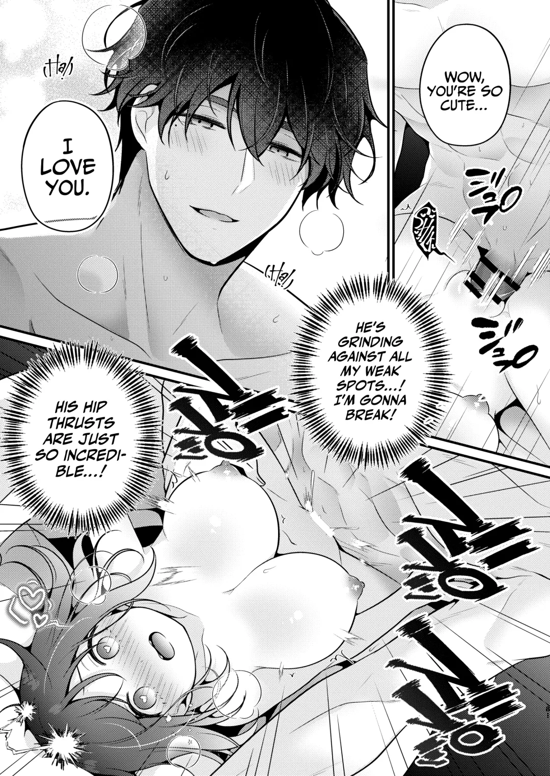 [Morodashi-ringo] Gori Macho Yuurei ni Maiban Kakareteimasu! Fhentai - Page 81