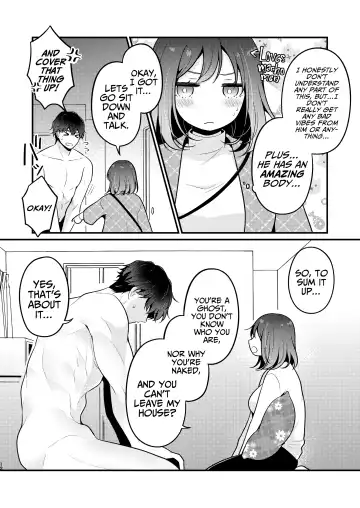 [Morodashi-ringo] Gori Macho Yuurei ni Maiban Kakareteimasu! Fhentai - Page 12