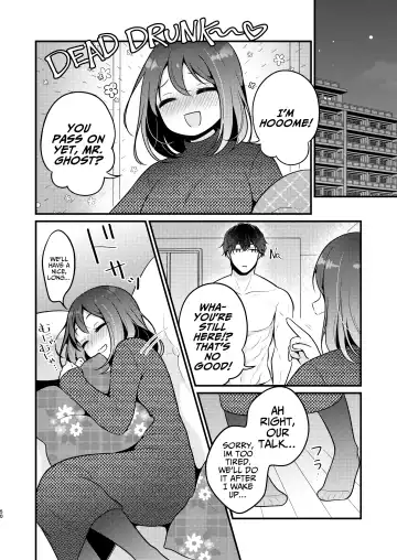 [Morodashi-ringo] Gori Macho Yuurei ni Maiban Kakareteimasu! Fhentai - Page 50