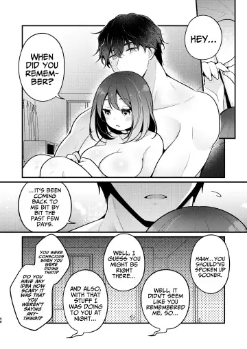 [Morodashi-ringo] Gori Macho Yuurei ni Maiban Kakareteimasu! Fhentai - Page 58