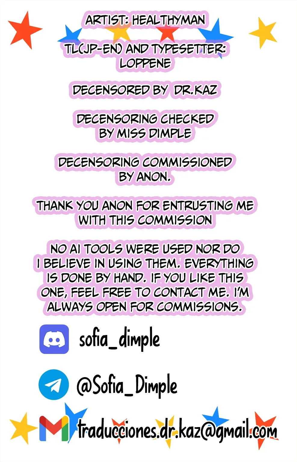 [Healthyman] O(×) Colors | Dis(X) Colors (decensored) Fhentai - Page 18