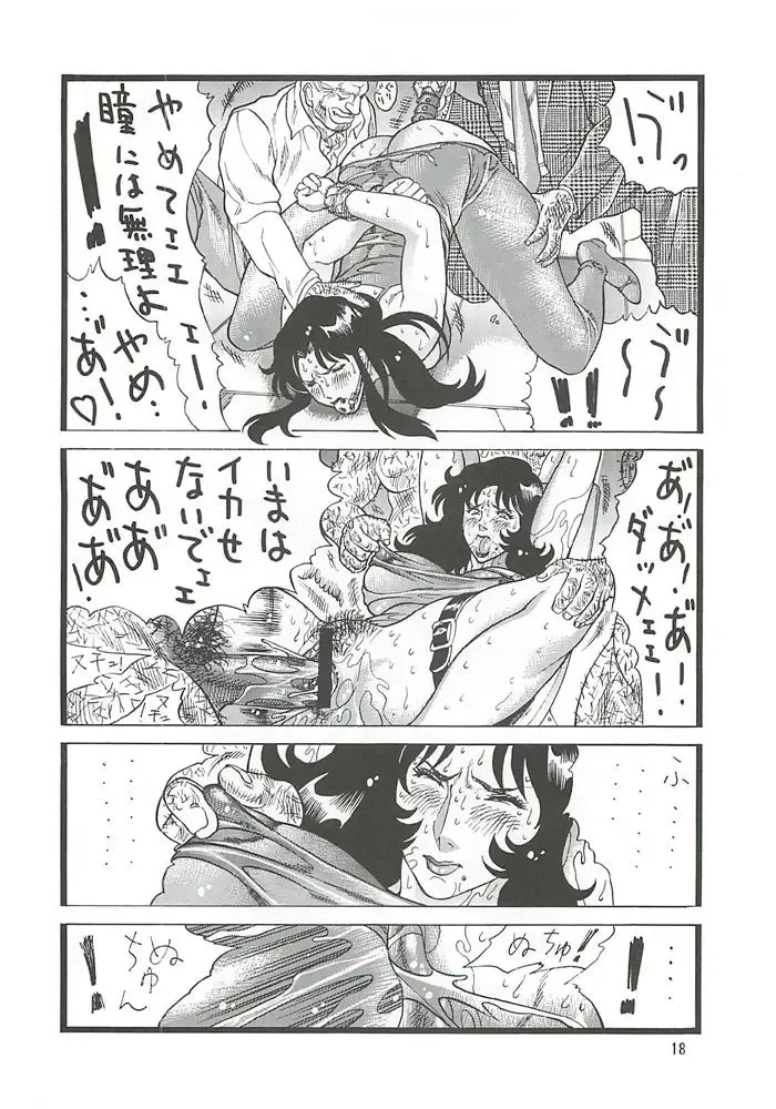 [Inugai Shin] CAT'S HUNTER 2 Fhentai - Page 17