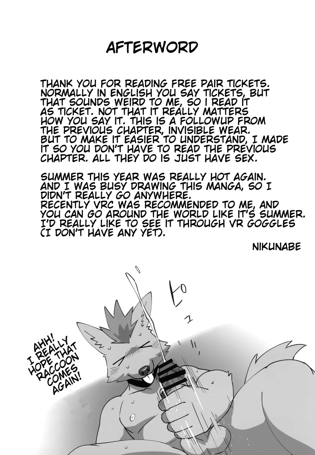 [Nikunabe] Free Pair Tickets Fhentai - Page 42