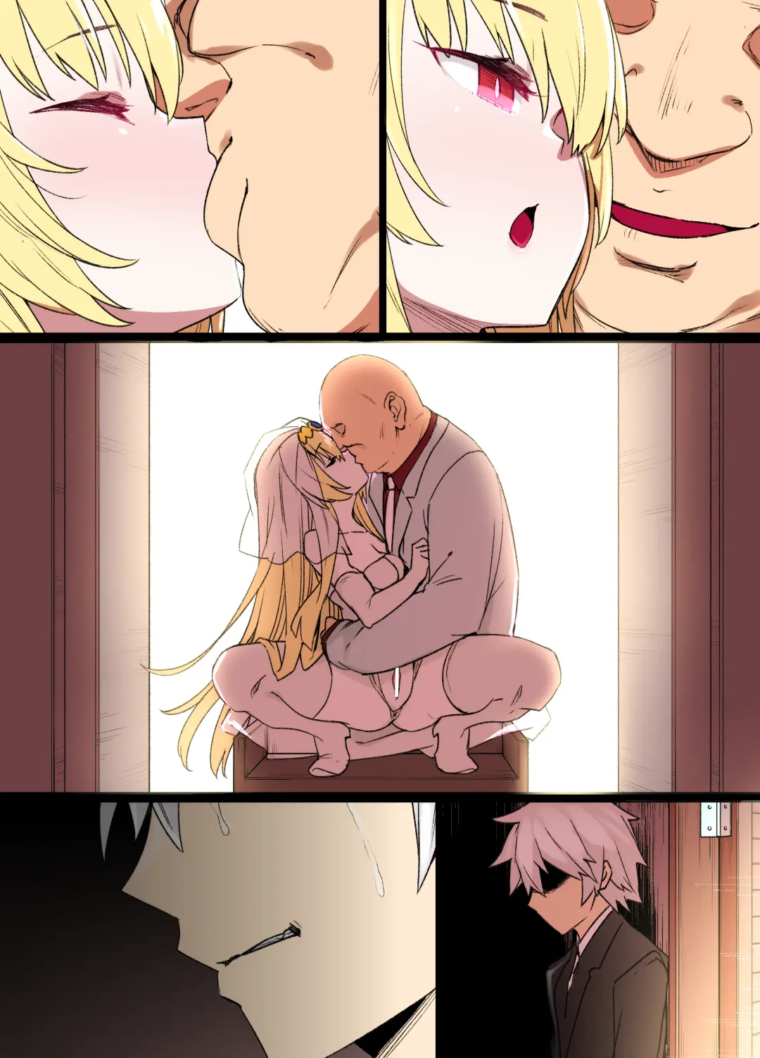 [Kusayarou] ありふれた職業で世界最強 ユエ NTR Fhentai - Page 14