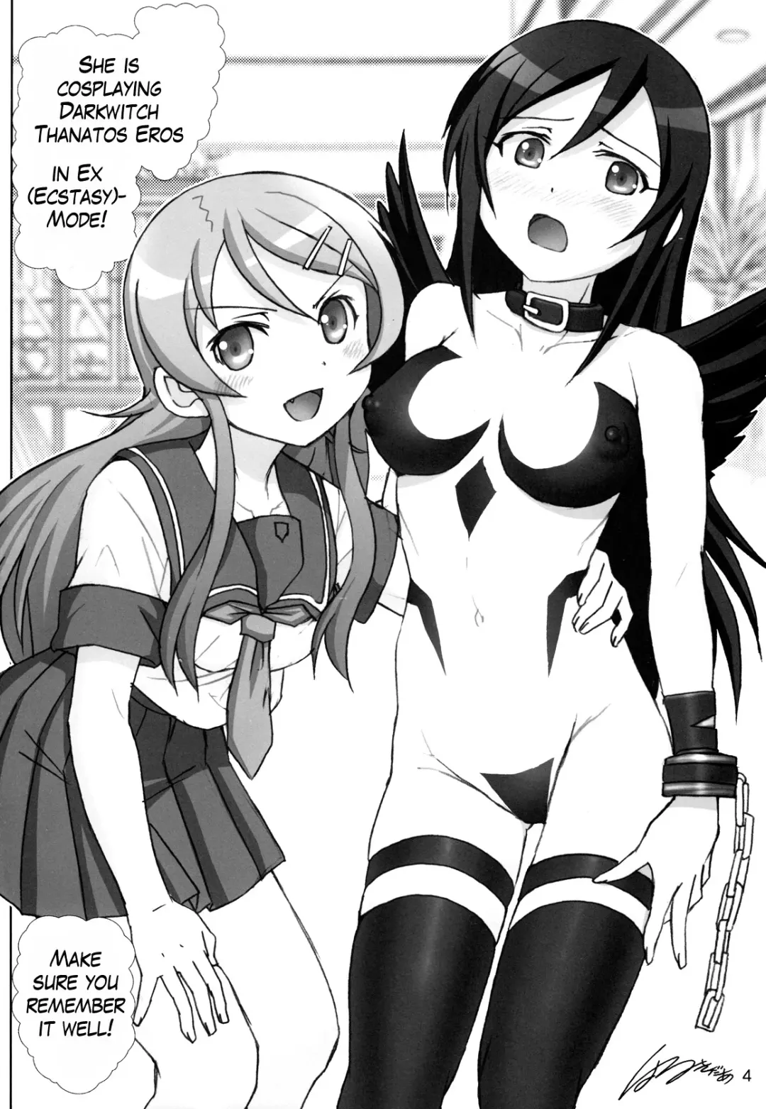 [Haruki Genia] Oreimo Binetsu Tyuihou 3 | Little Sister Fever Warning 3 Fhentai - Page 3