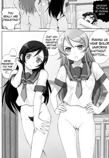 [Haruki Genia] Oreimo Binetsu Tyuihou 3 | Little Sister Fever Warning 3 Fhentai - Page 15