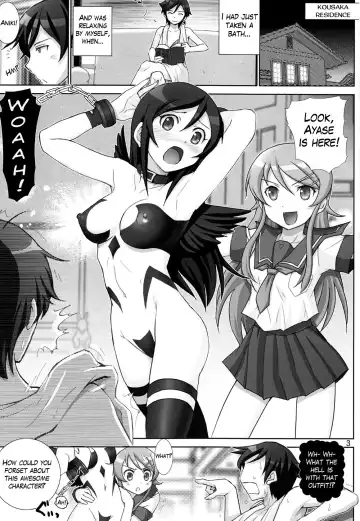 [Haruki Genia] Oreimo Binetsu Tyuihou 3 | Little Sister Fever Warning 3 Fhentai - Page 2
