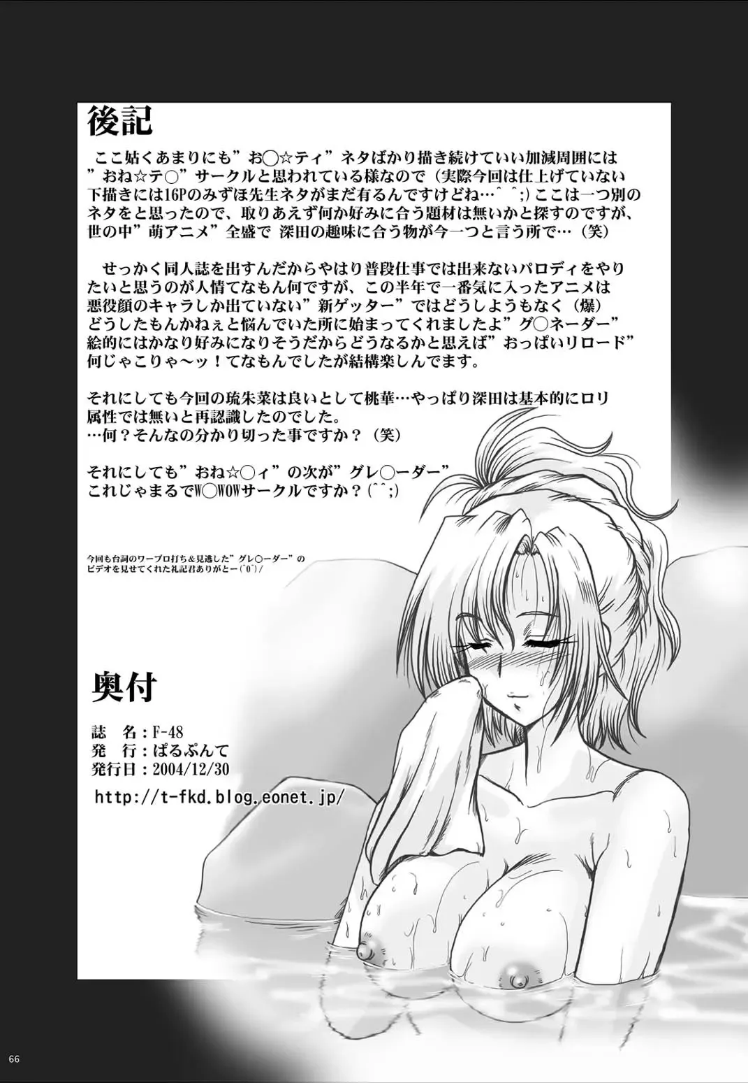 [Fukada Takushi] F-48 Fhentai - Page 66