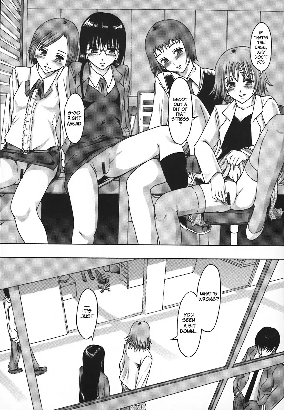 [Mayonnaise.] Shomubu Kouseika Seishorigakari | Sexual Management Duty in the Welfare Division of the General Affairs Department Ch. 1-2 Fhentai - Page 10