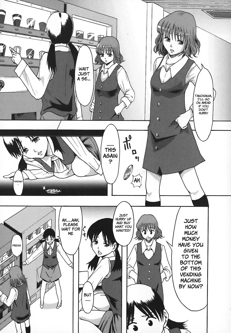 [Mayonnaise.] Shomubu Kouseika Seishorigakari | Sexual Management Duty in the Welfare Division of the General Affairs Department Ch. 1-2 Fhentai - Page 31