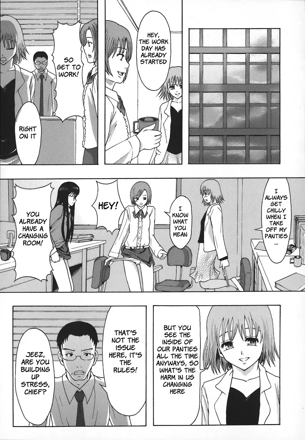 [Mayonnaise.] Shomubu Kouseika Seishorigakari | Sexual Management Duty in the Welfare Division of the General Affairs Department Ch. 1-2 Fhentai - Page 9