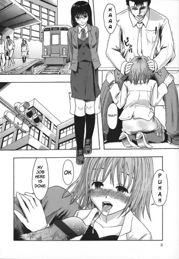 [Mayonnaise.] Shomubu Kouseika Seishorigakari | Sexual Management Duty in the Welfare Division of the General Affairs Department Ch. 1-2 Fhentai - Page 8