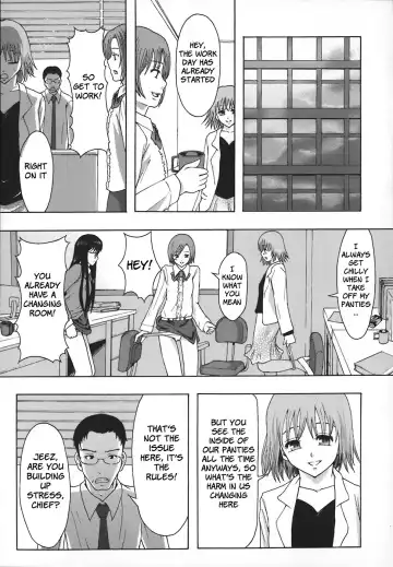 [Mayonnaise.] Shomubu Kouseika Seishorigakari | Sexual Management Duty in the Welfare Division of the General Affairs Department Ch. 1-2 Fhentai - Page 9