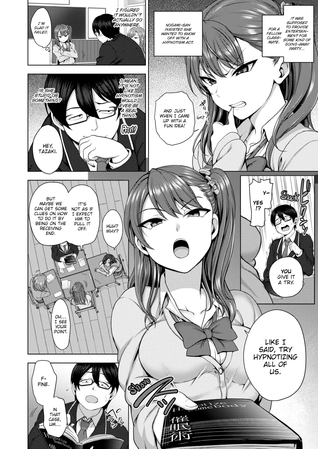 [Aiue Oka] Bullied Revenge Hypnosis Fhentai - Page 10